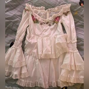 ALICE MCCALL Valli Dress Porcelain